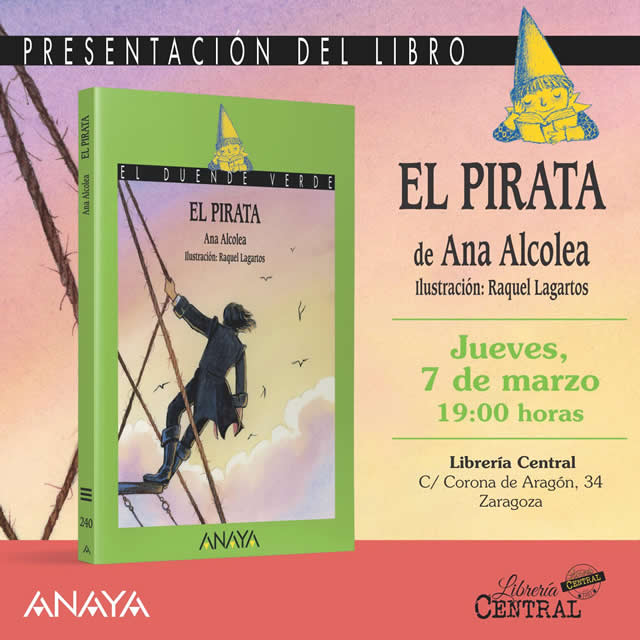  Ana Alcolea presenta 'El pirata'